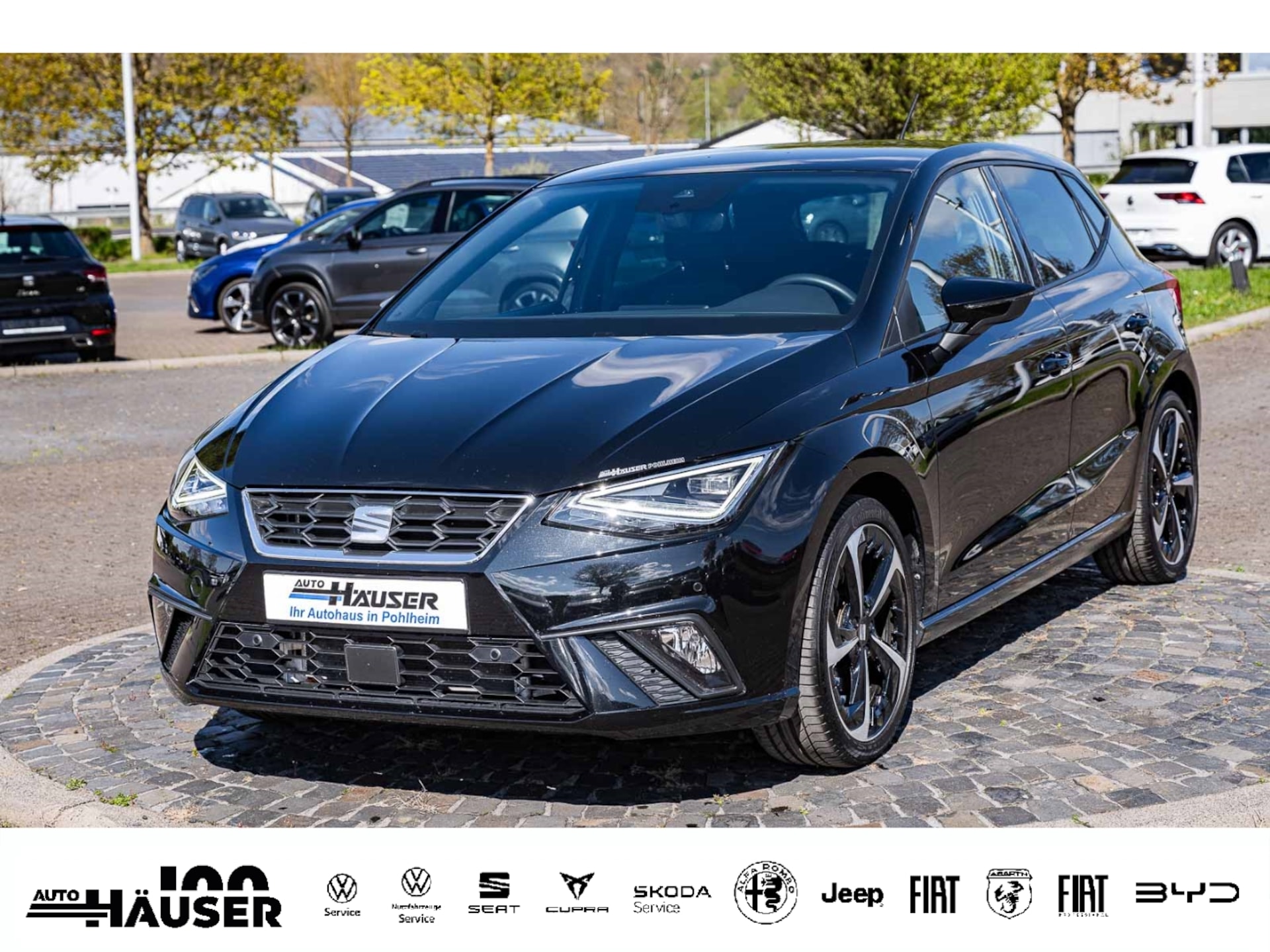SEAT Ibiza FR