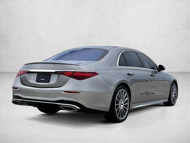 2024 Mercedes-Benz S 580
