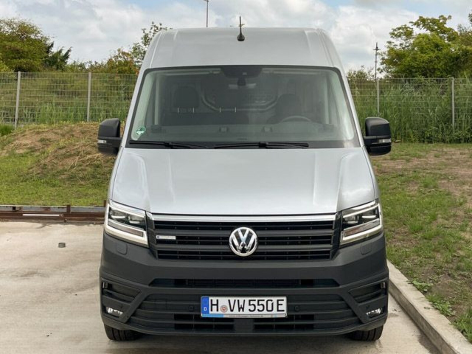 Volkswagen e-Crafter Kastenwagen mittlerer Radstand – Bild 8