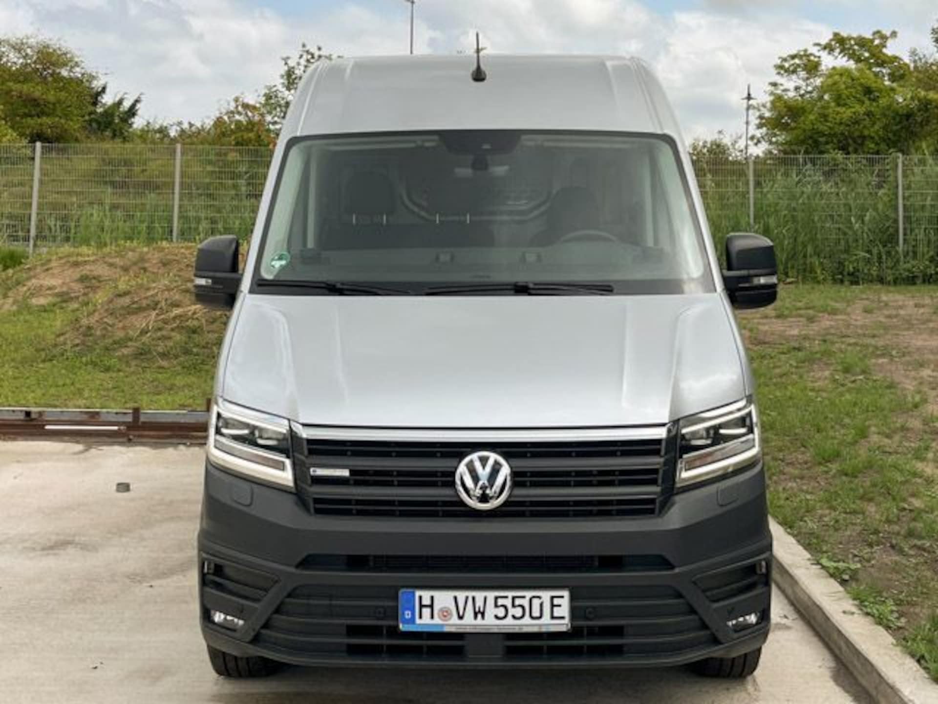 Volkswagen e-Crafter Kastenwagen mittlerer Radstand