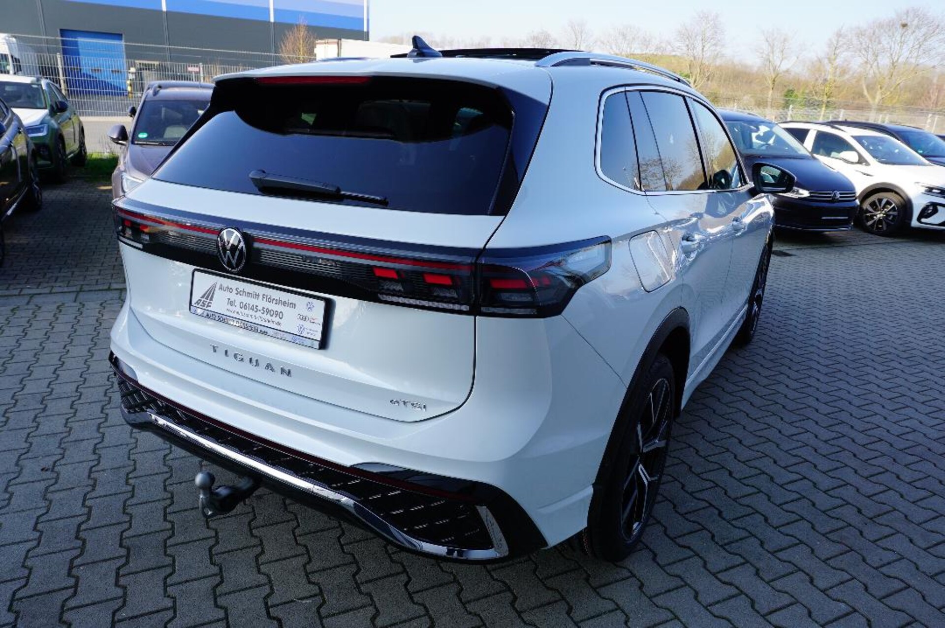 Volkswagen Tiguan R-Line