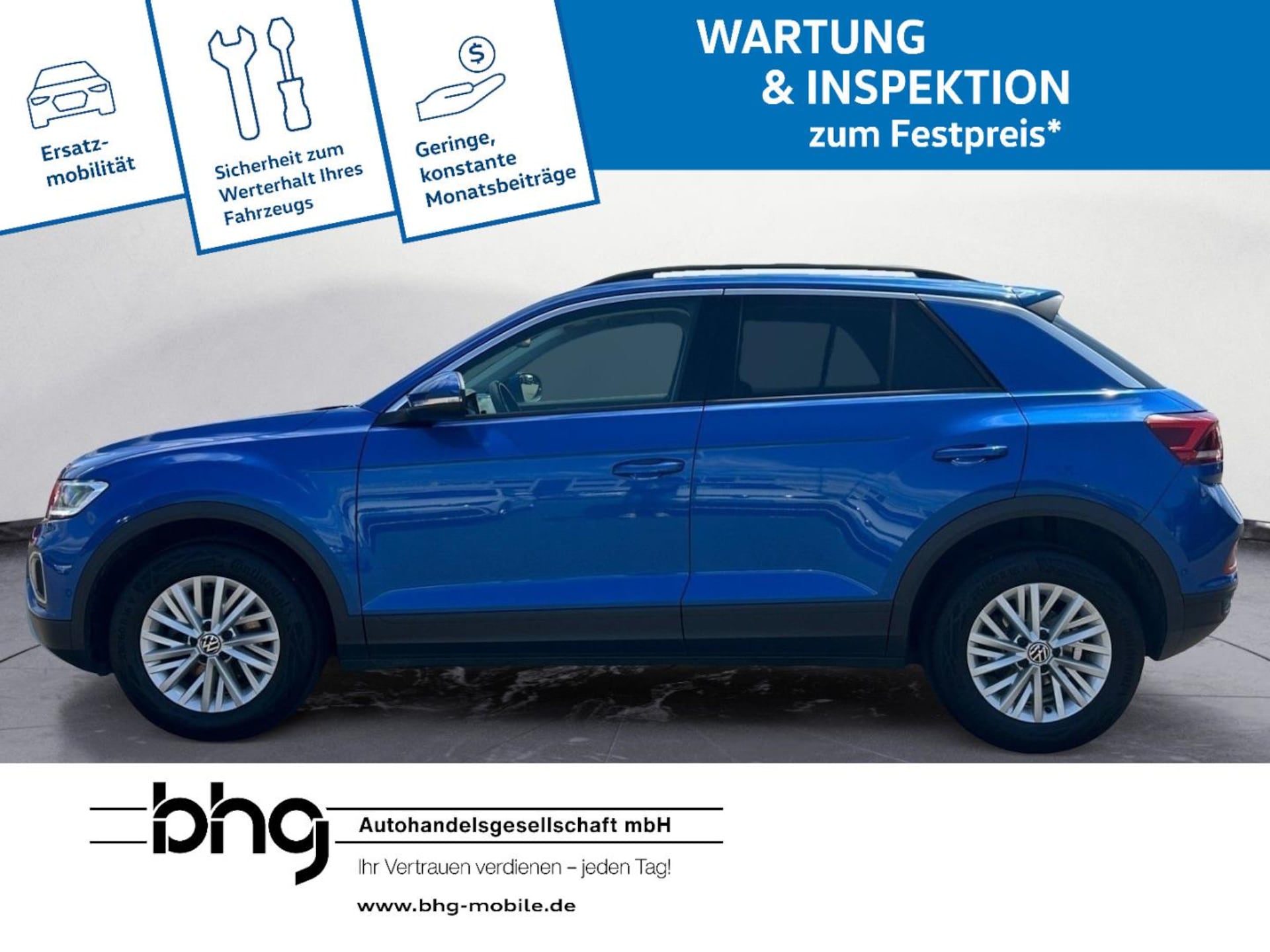 Volkswagen T-Roc Life