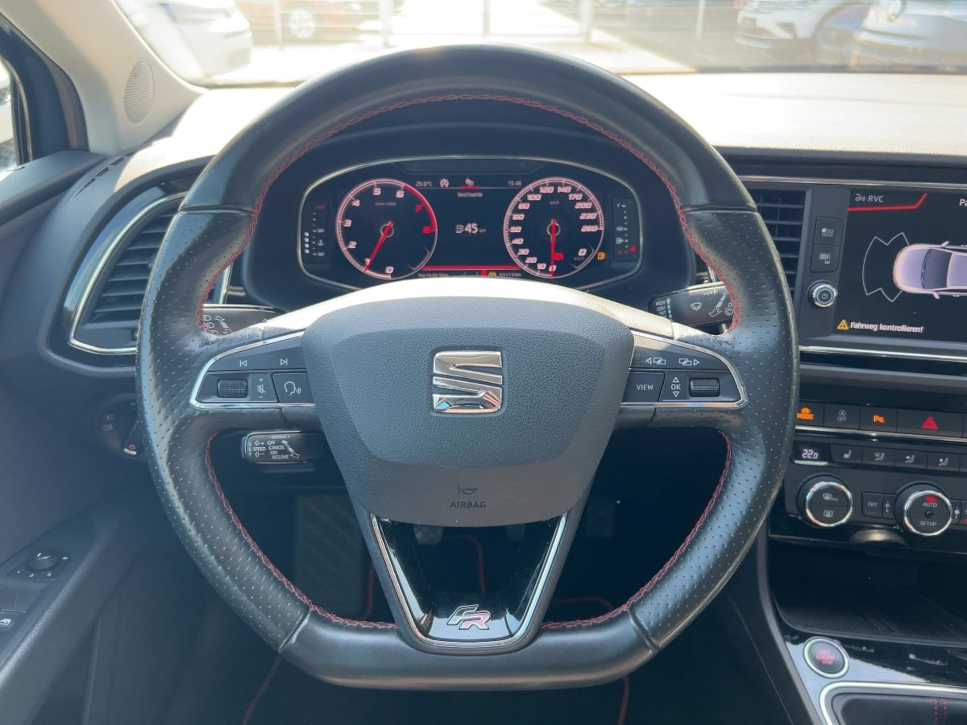 SEAT Leon Sportstourer FR