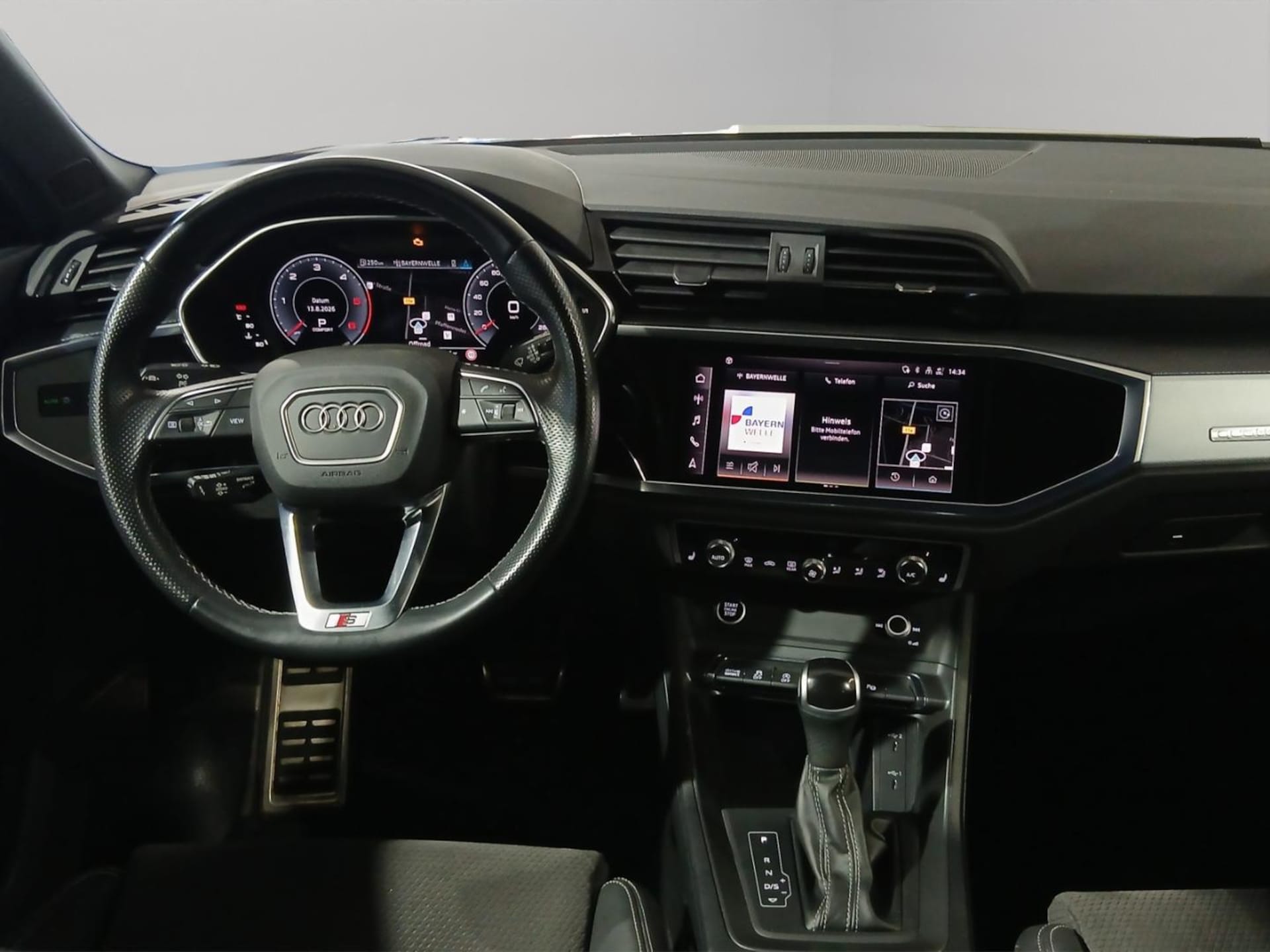 Audi Q3 Sportback S line