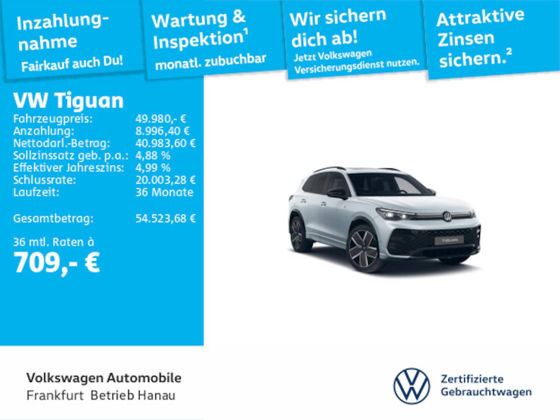 Volkswagen Tiguan R-Line