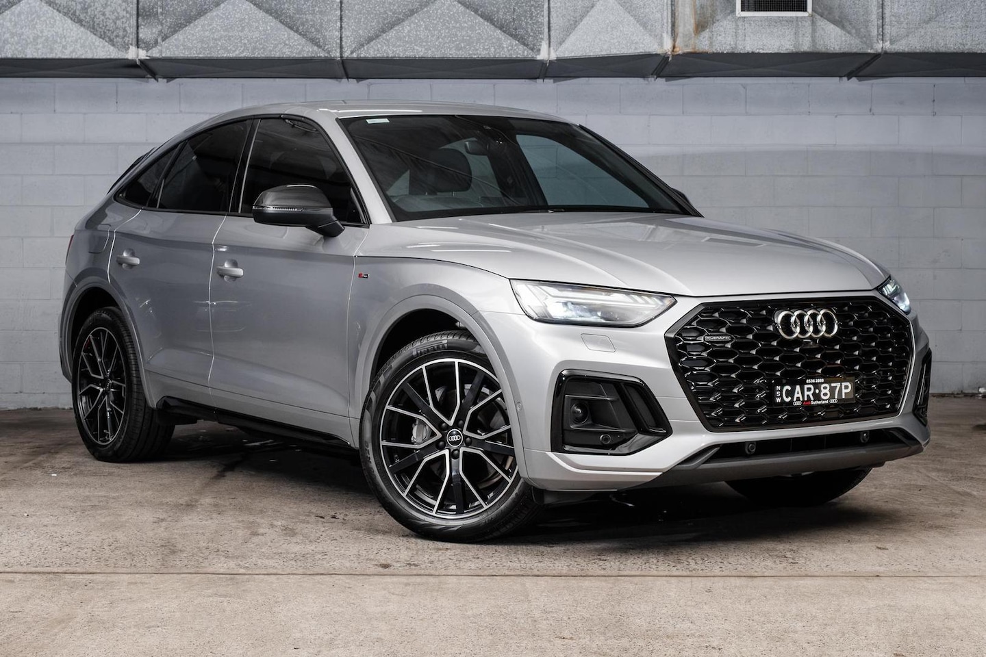 Image about Audi Q5 Sportback 40 TDI quattro S tronic