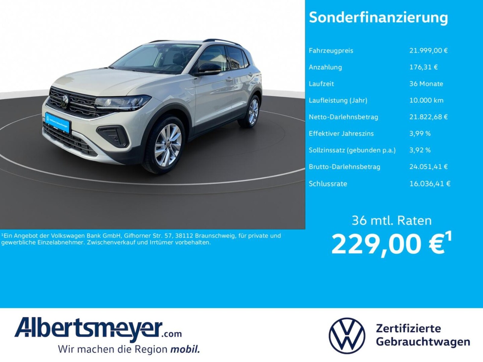 Volkswagen T-Cross – Bild 2