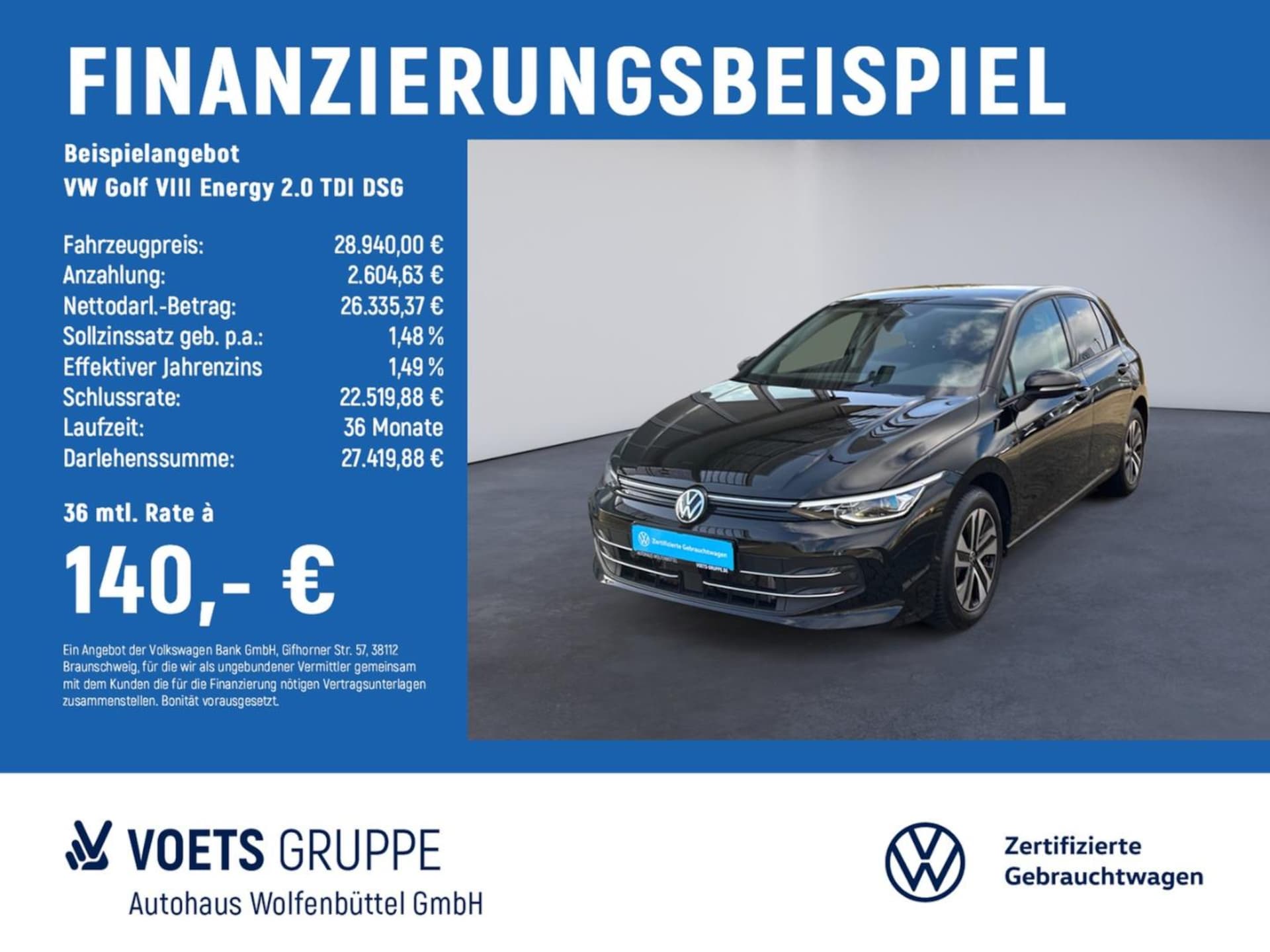 Volkswagen Golf 2026