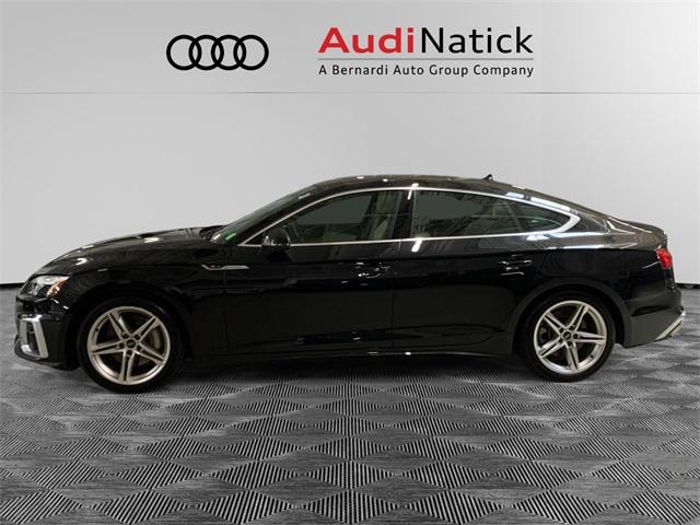 Used 2022 Audi A5 Sportback Premium Plus with VIN WAUFACF52NA022222 for sale in Natick, MA