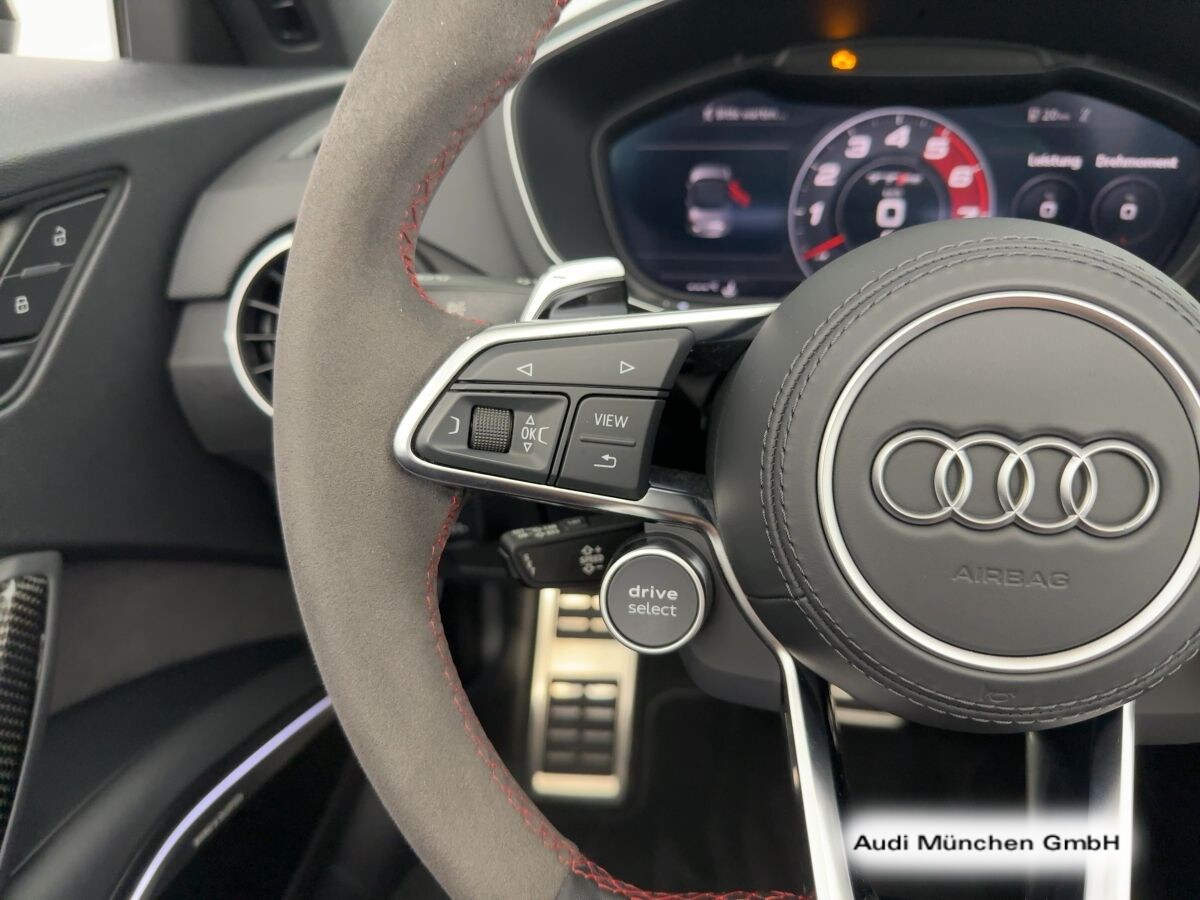 Image about Audi TT RS Roadster TFSI quattro S tronic