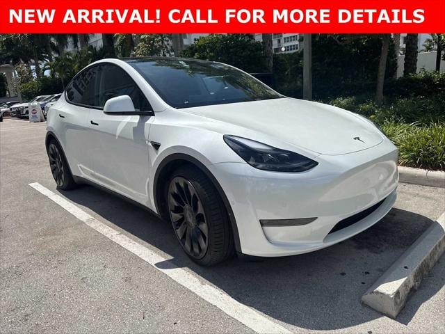 Used 2022 Tesla Model Y Performance with VIN 7SAYGDEF3NF379185 for sale in Northfield, Minnesota