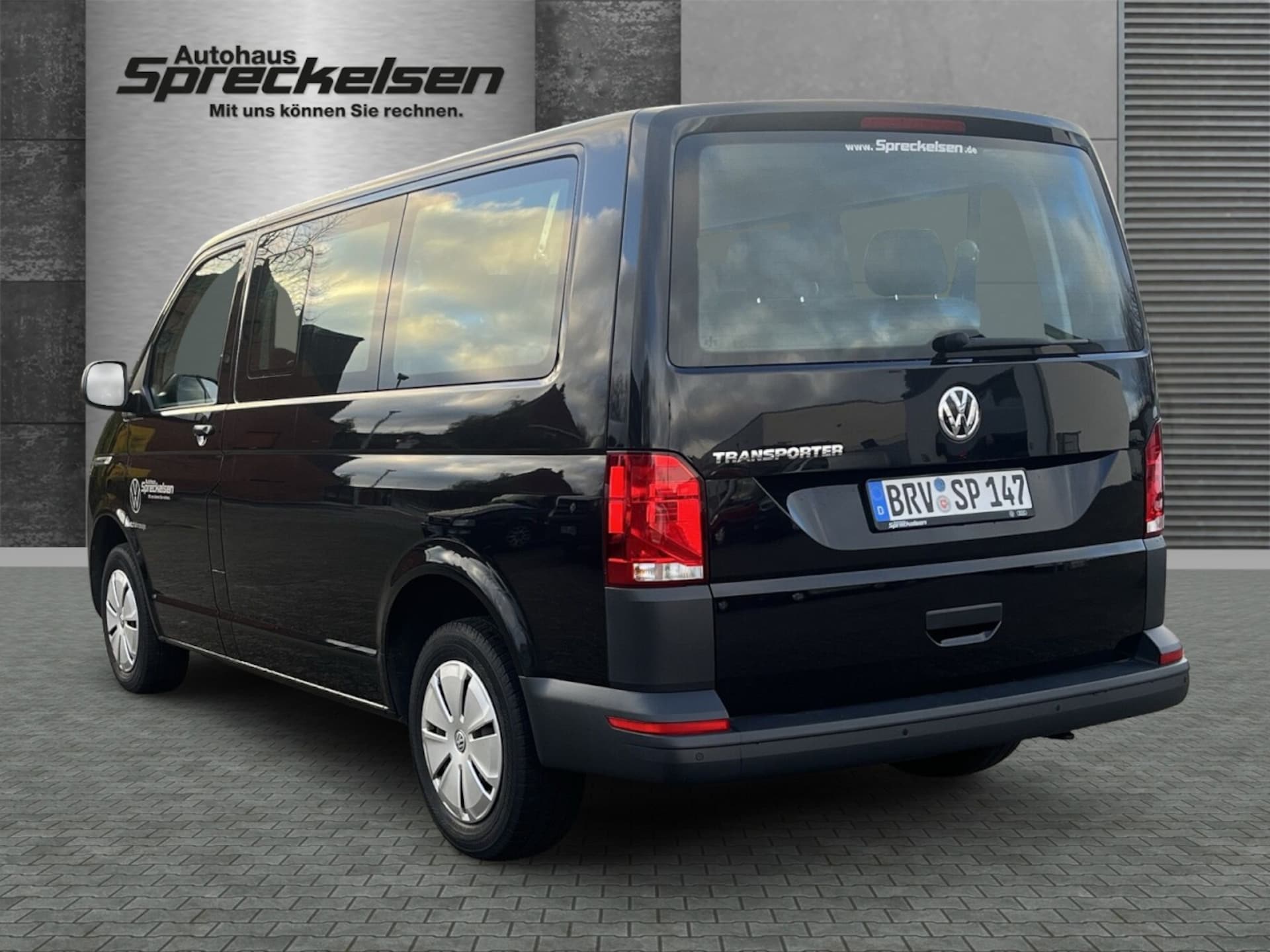 Volkswagen T6.1 Transporter Kombi kurzer Radstand