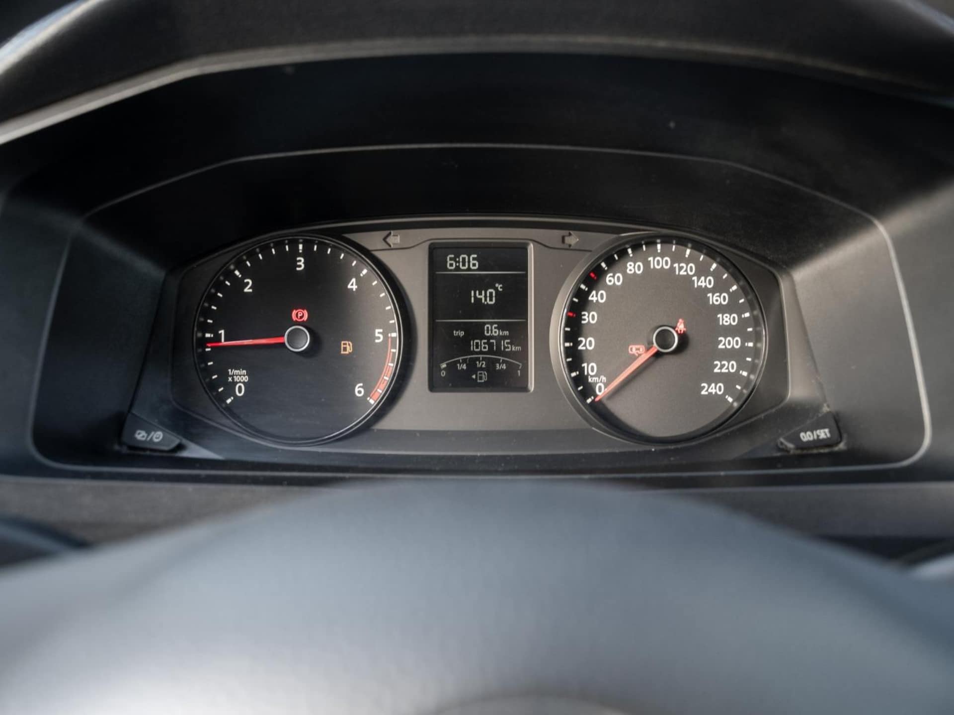 Volkswagen T6 Transporter Kasten kurzer Radstand