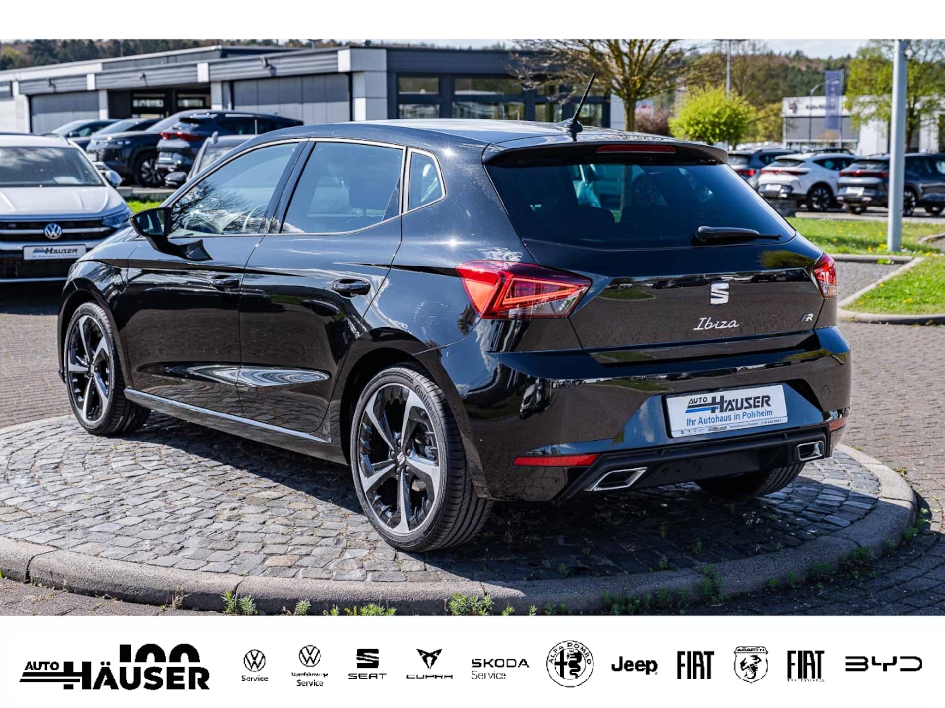 SEAT Ibiza FR