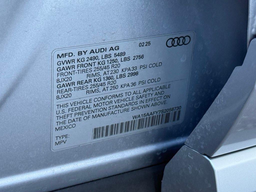 2025 Audi Q5 Sportback Premium Plus - Photo 77