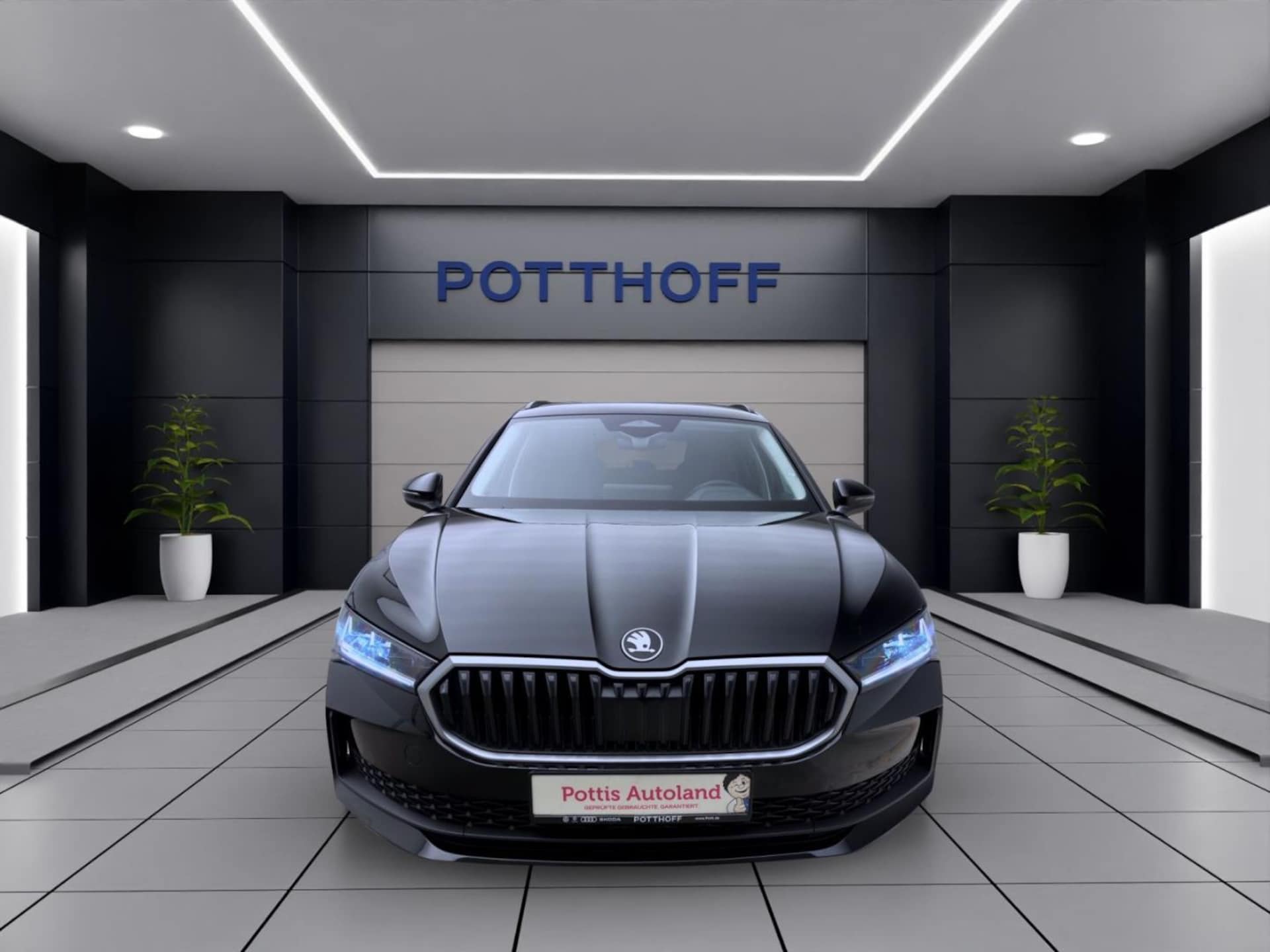 Skoda Superb Combi Essence