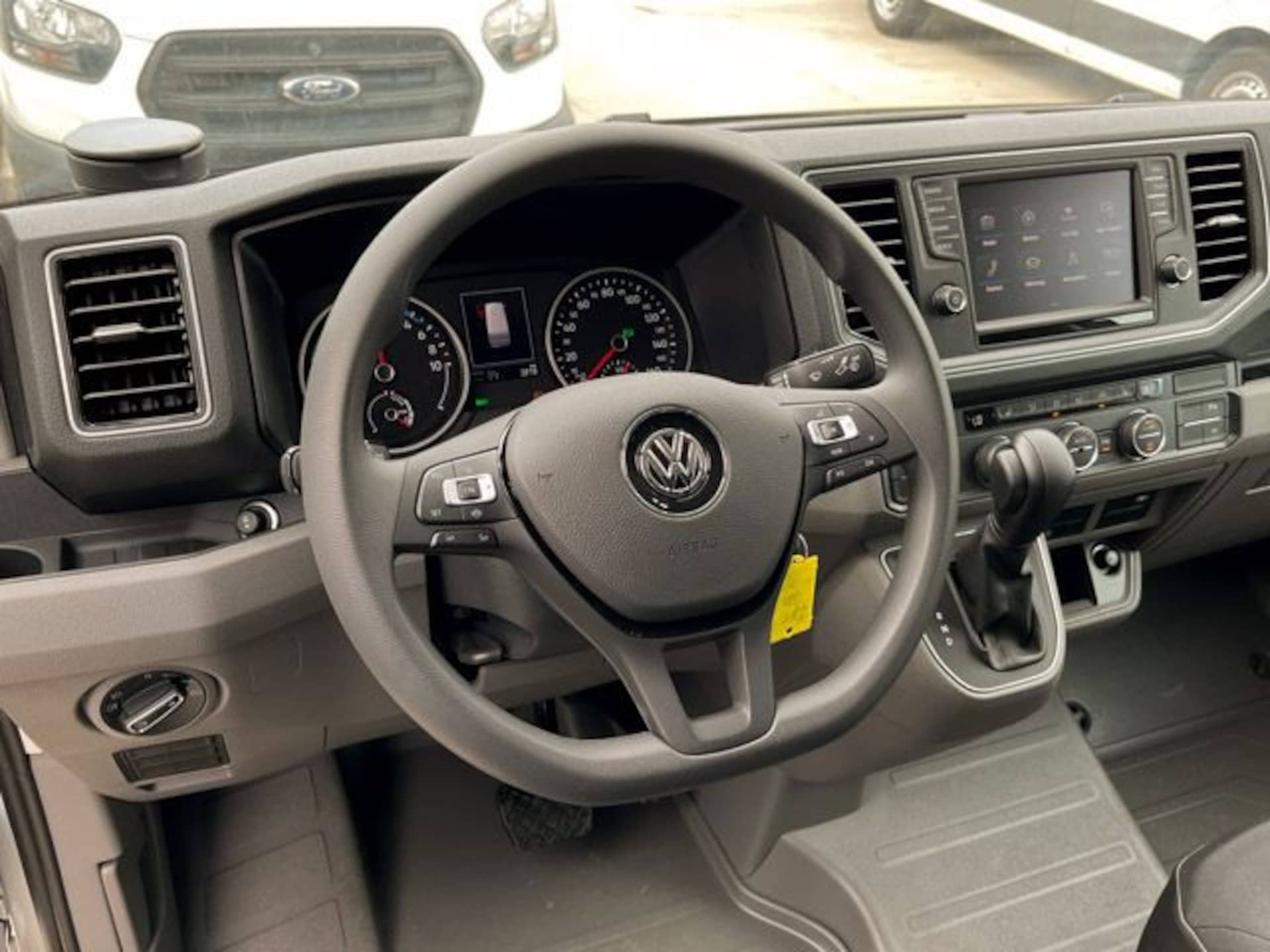 Volkswagen e-Crafter Kastenwagen mittlerer Radstand