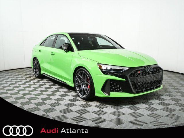 2026 Audi RS3 Sedan