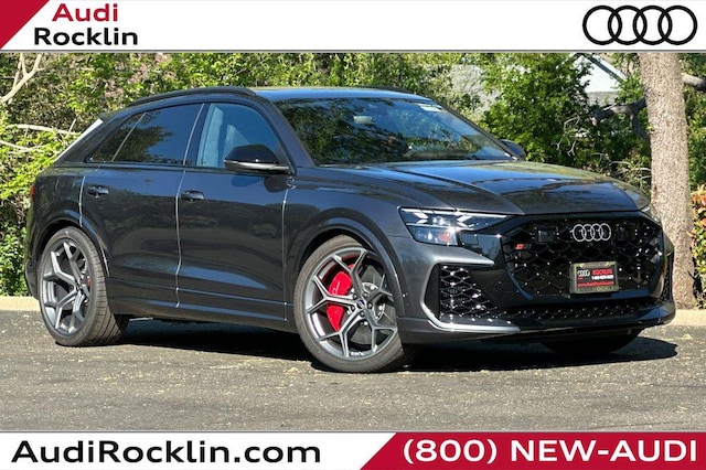 2026 Audi RS Q8 SUV performance