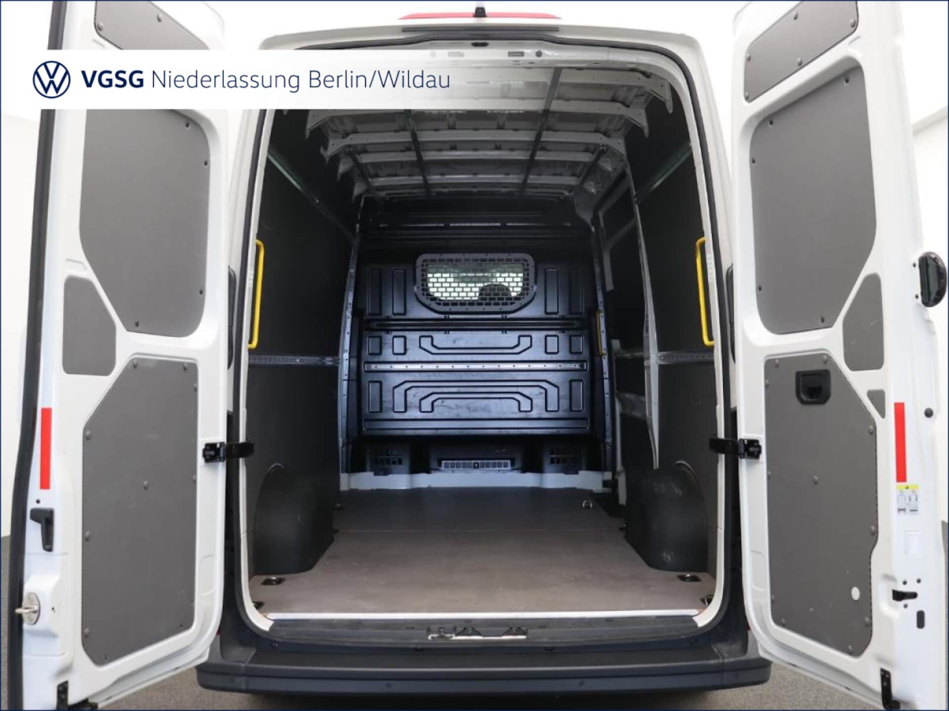 Volkswagen Crafter Kasten mittlerer Radstand
