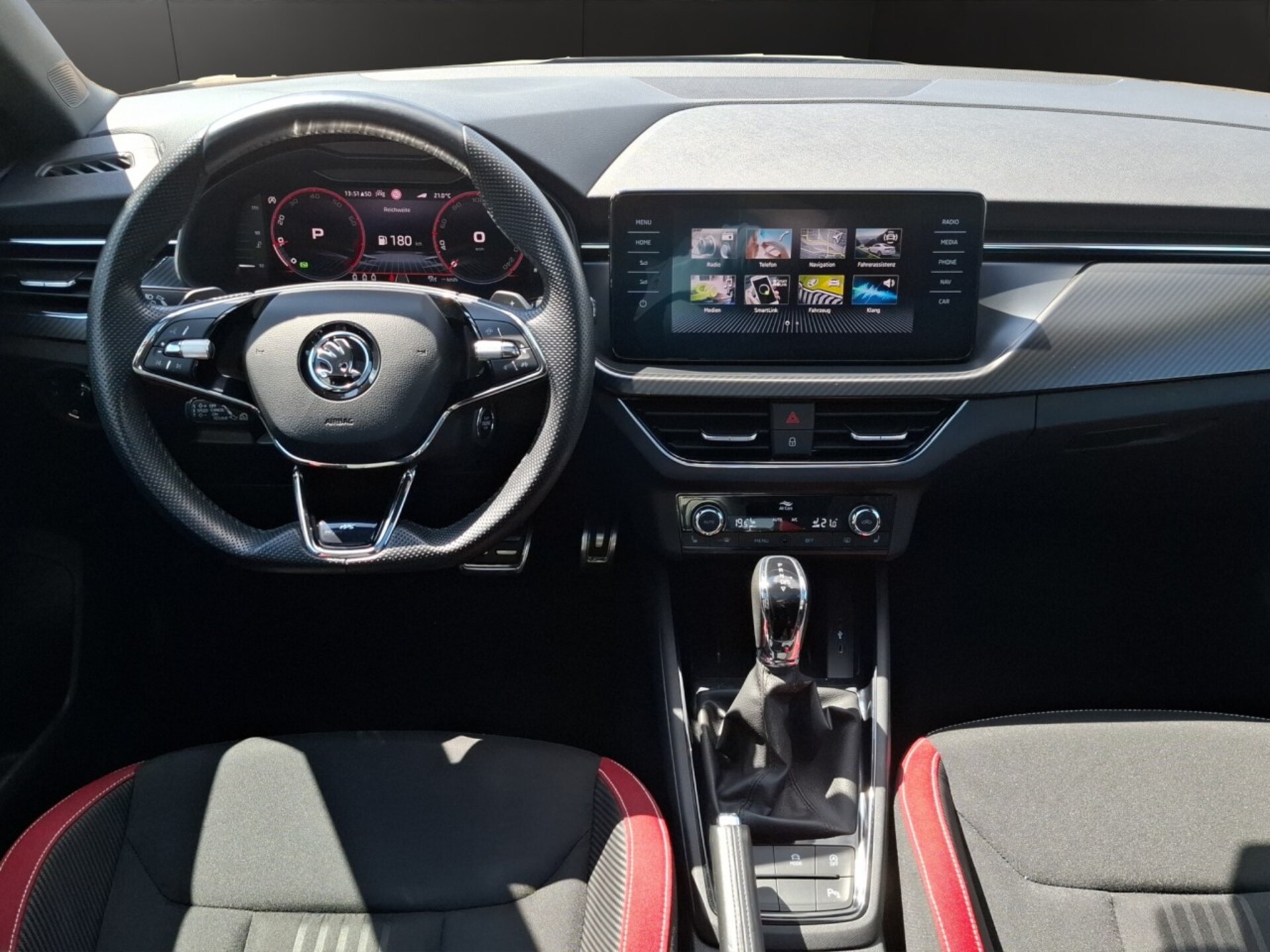 Skoda Scala Monte Carlo