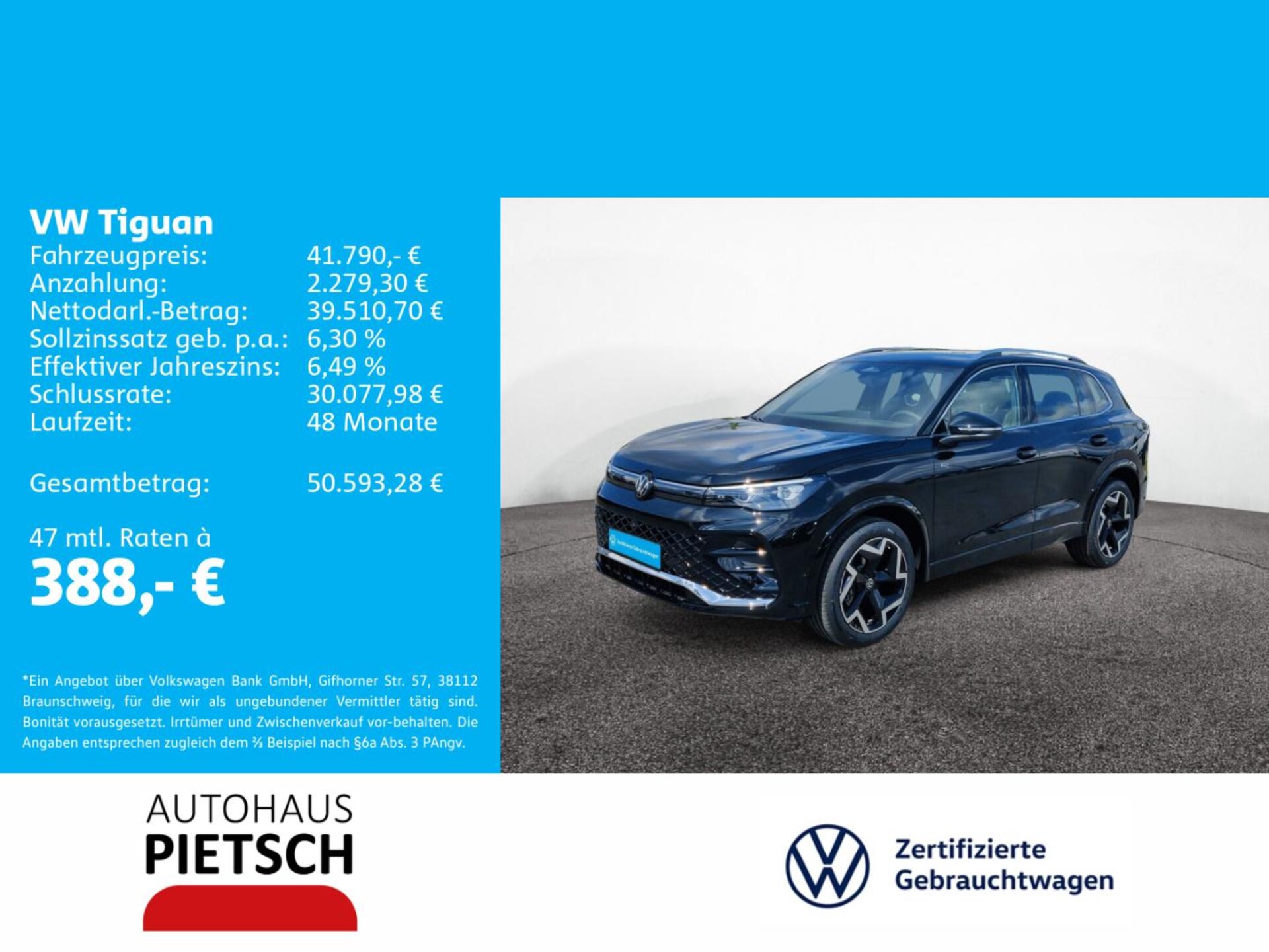 Volkswagen Tiguan R-Line