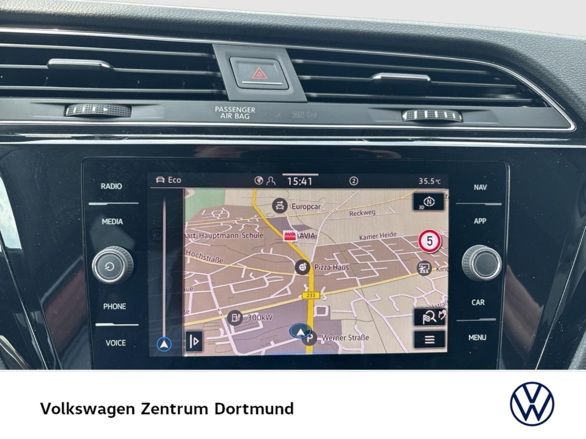 Volkswagen Touran Comfortline