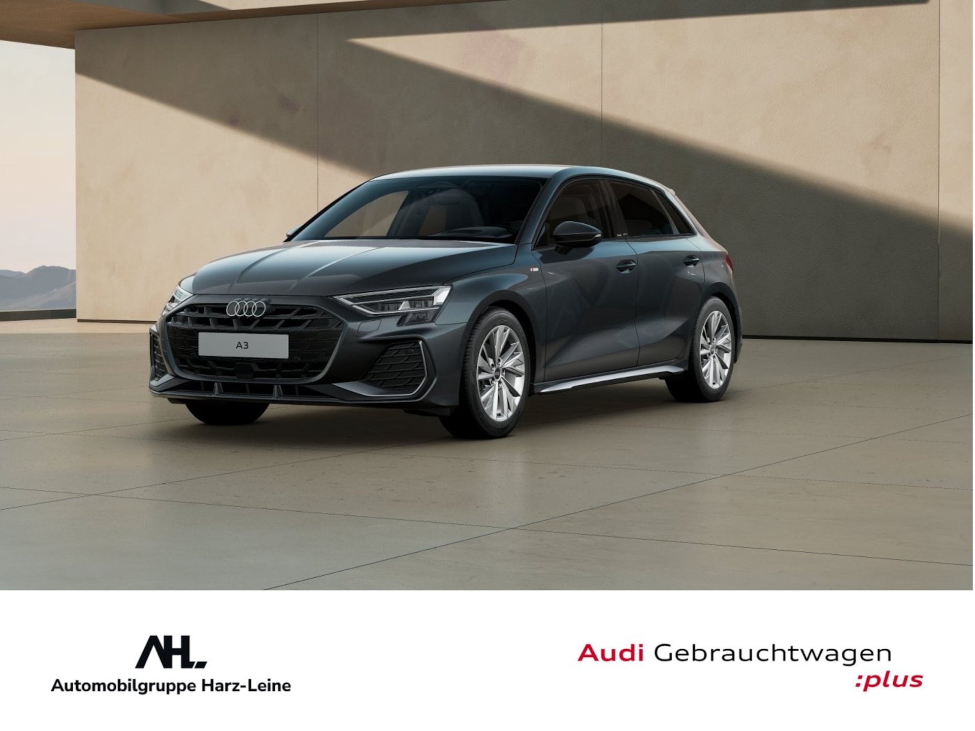 Audi A3 Sportback S line