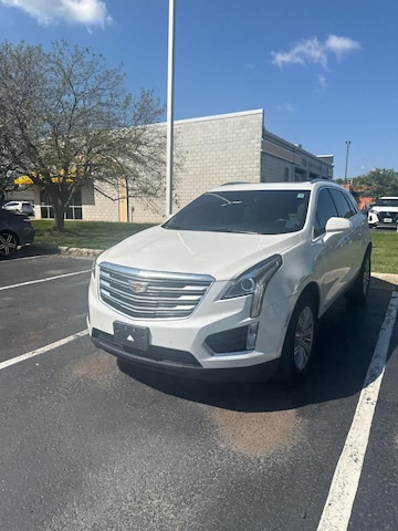 2018 Cadillac XT5