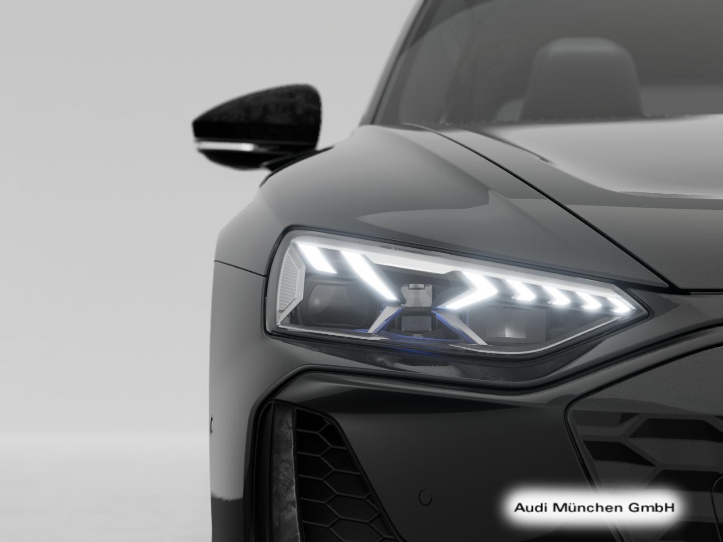 Audi RS e-tron GT performance