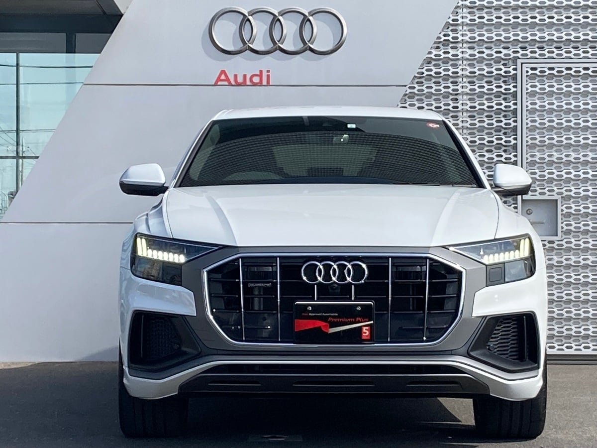 Audi Q8 55 TFSI quattro S line 250(340) kW(PS) tiptronic for more details contact your dealer