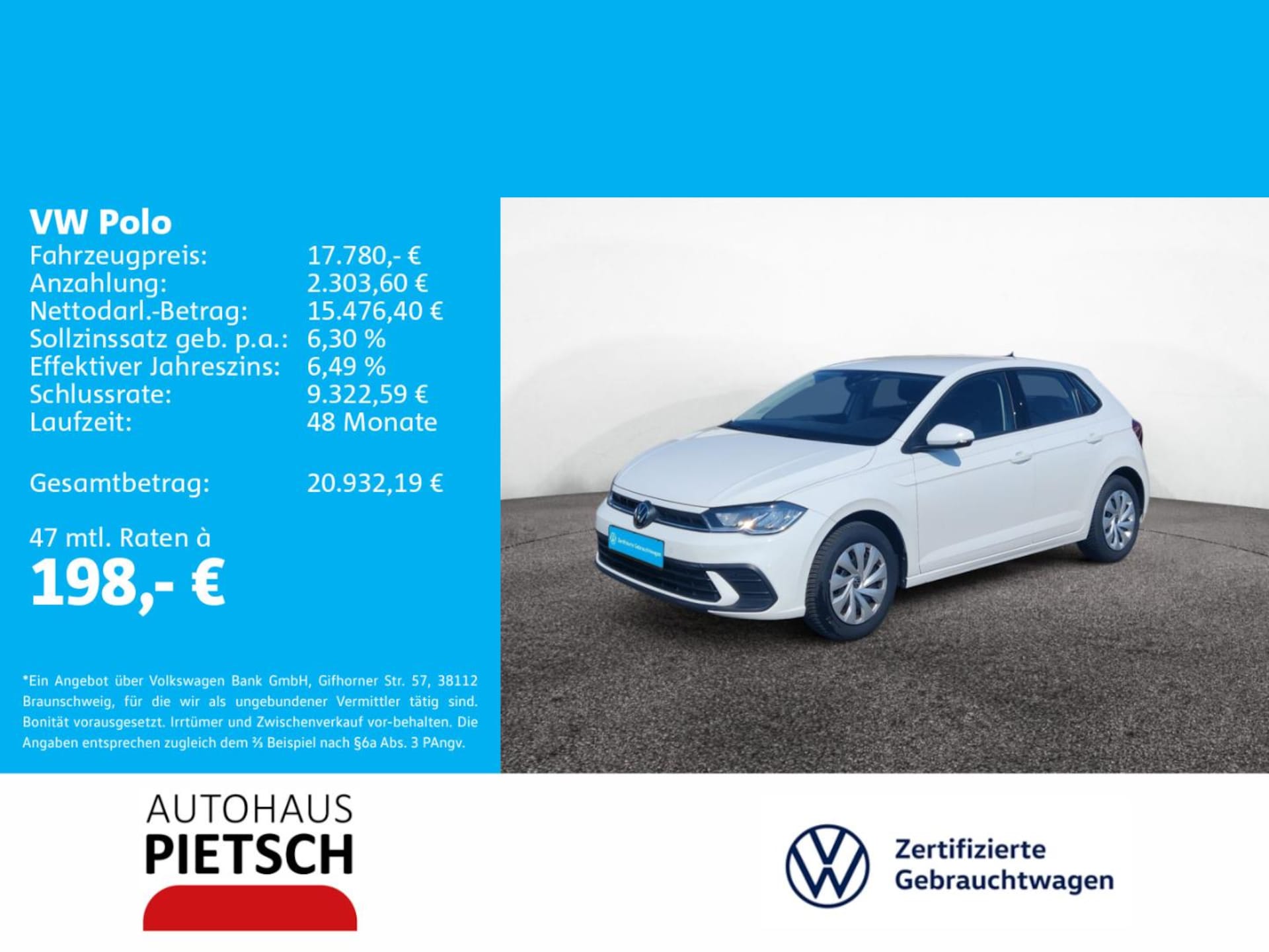 Volkswagen Polo Life