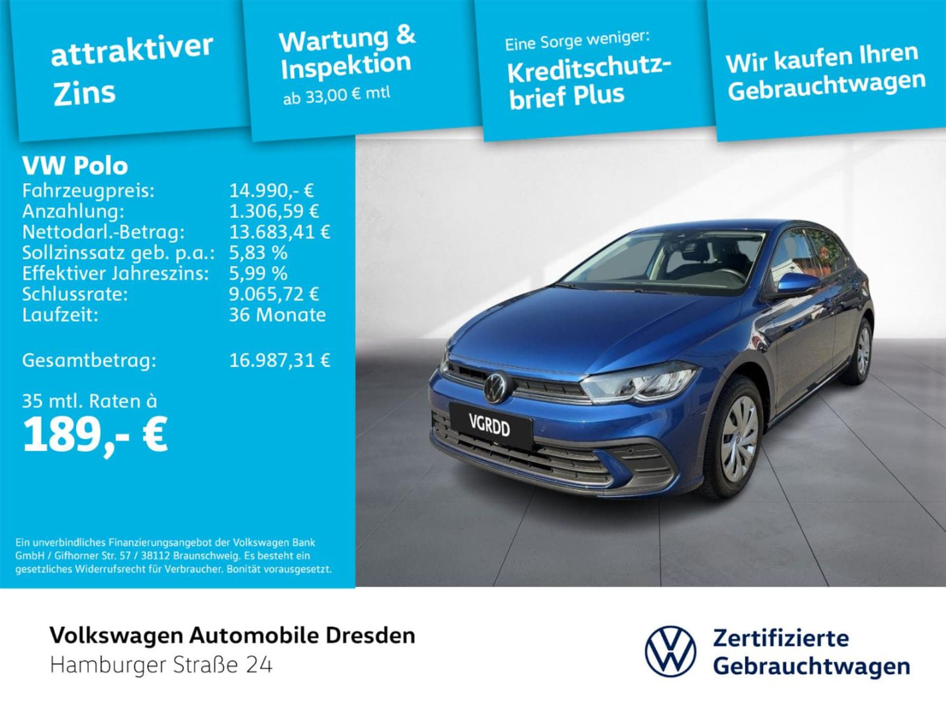 Volkswagen Polo Life