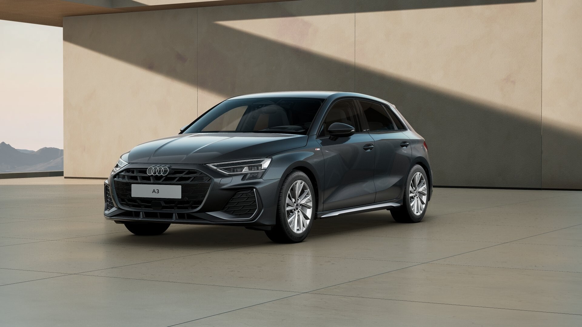 Audi A3 Sportback S line