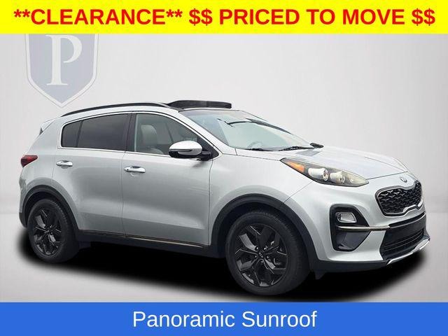 2020 Kia Sportage