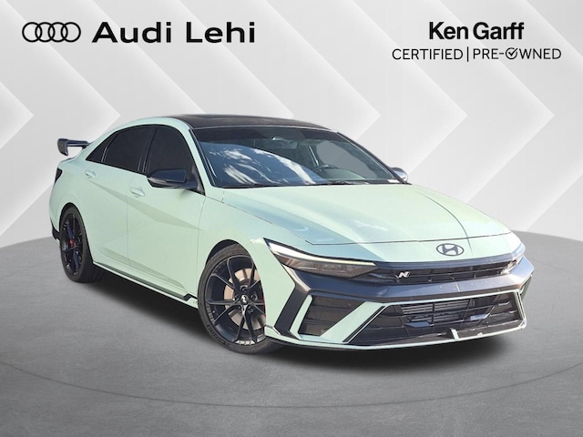 Photo of 2025 Hyundai Elantra N 