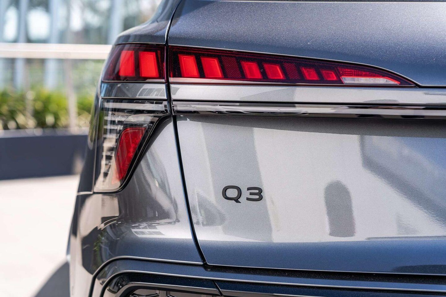 Image about Audi Q3 SUV TFSI 110 kW launch edition