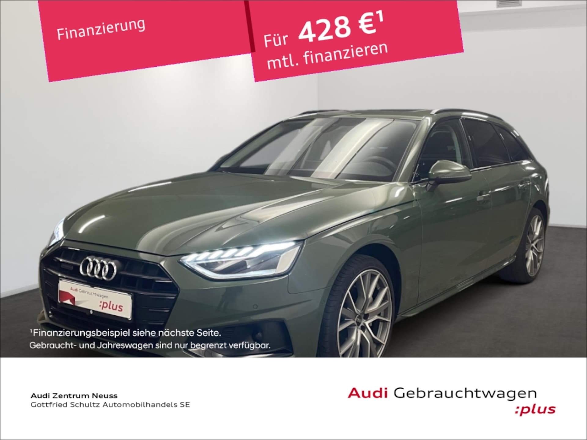 Audi A4 Avant 2023