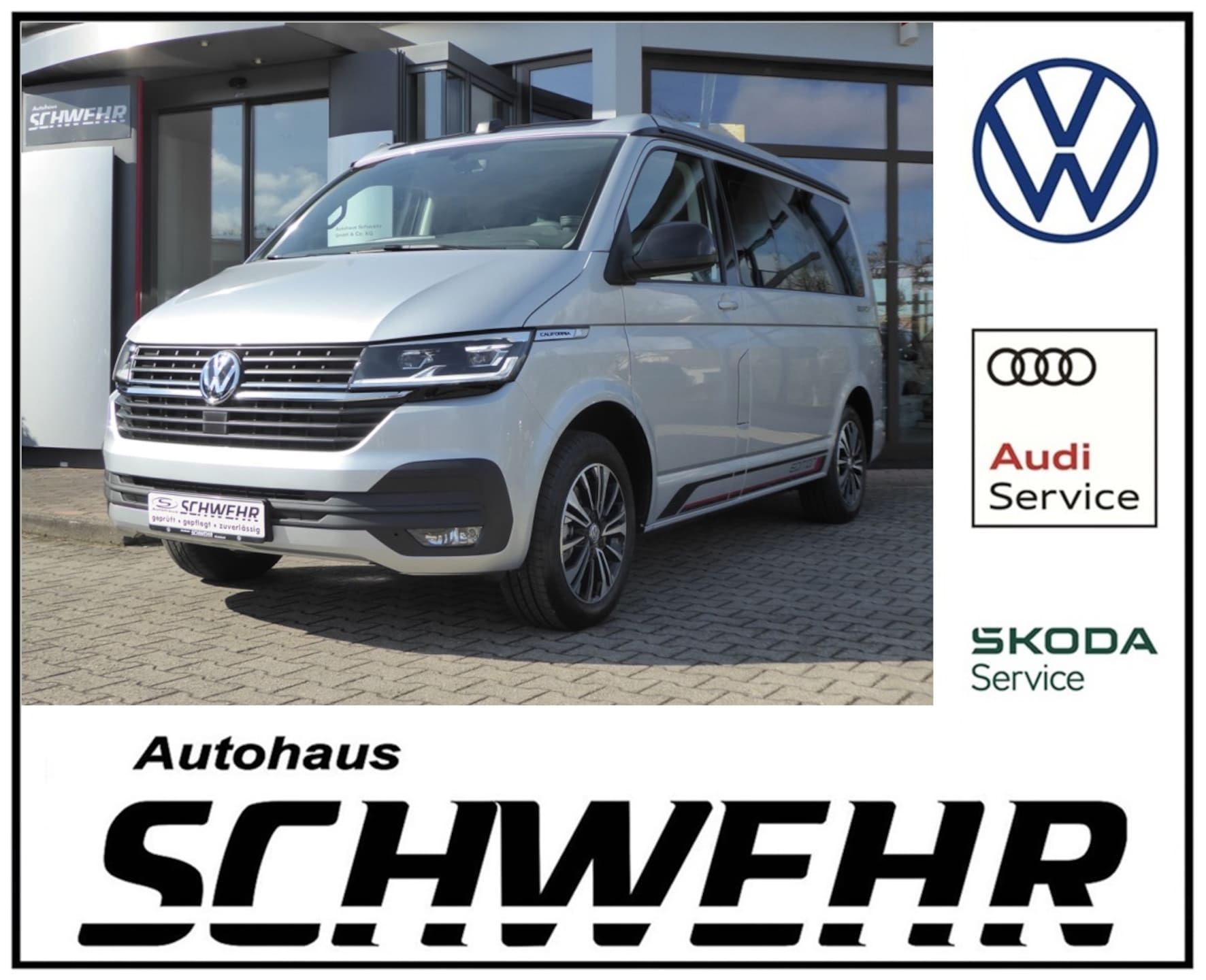 Volkswagen T6.1 California Beach