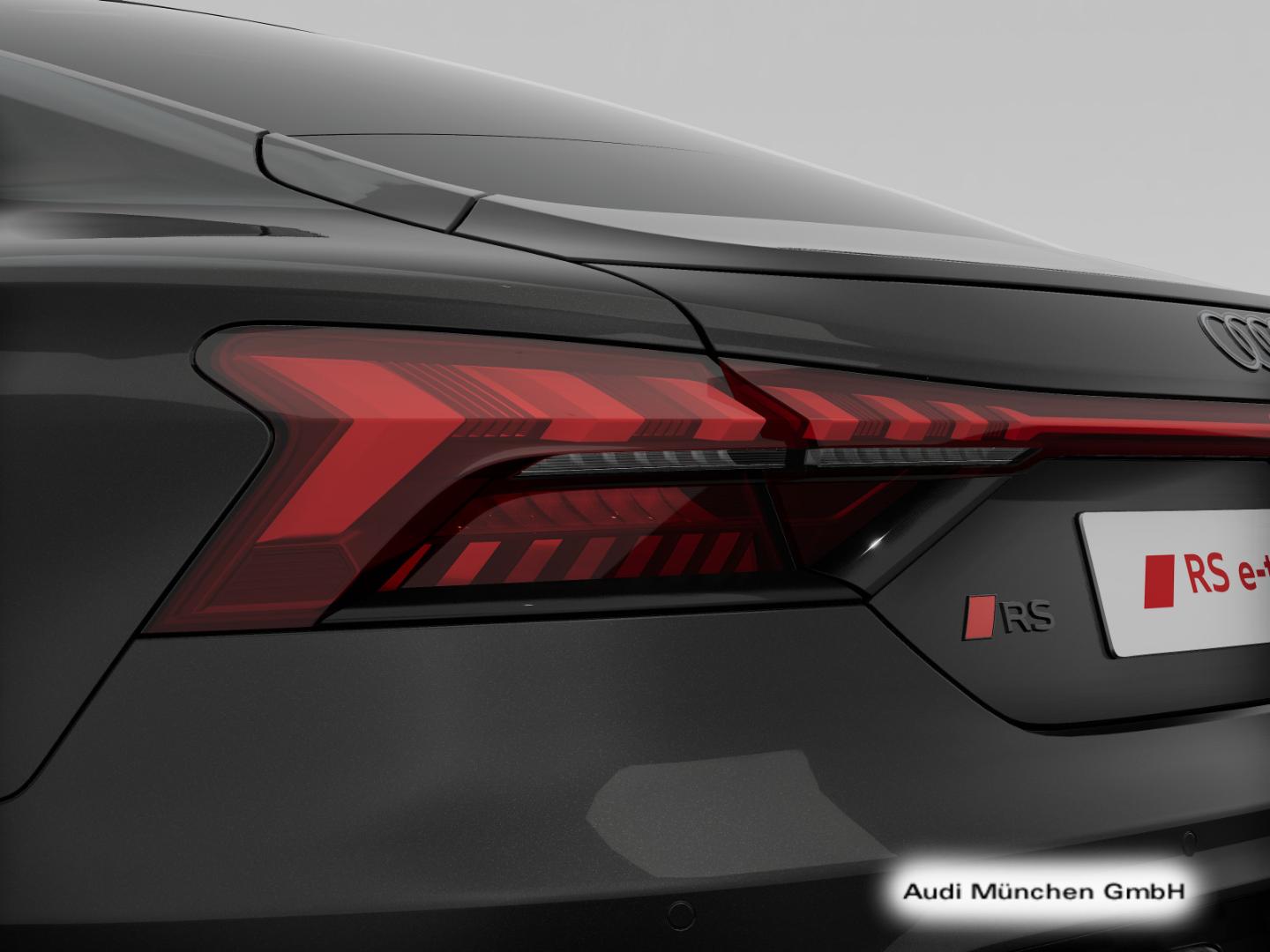Audi RS e-tron GT performance