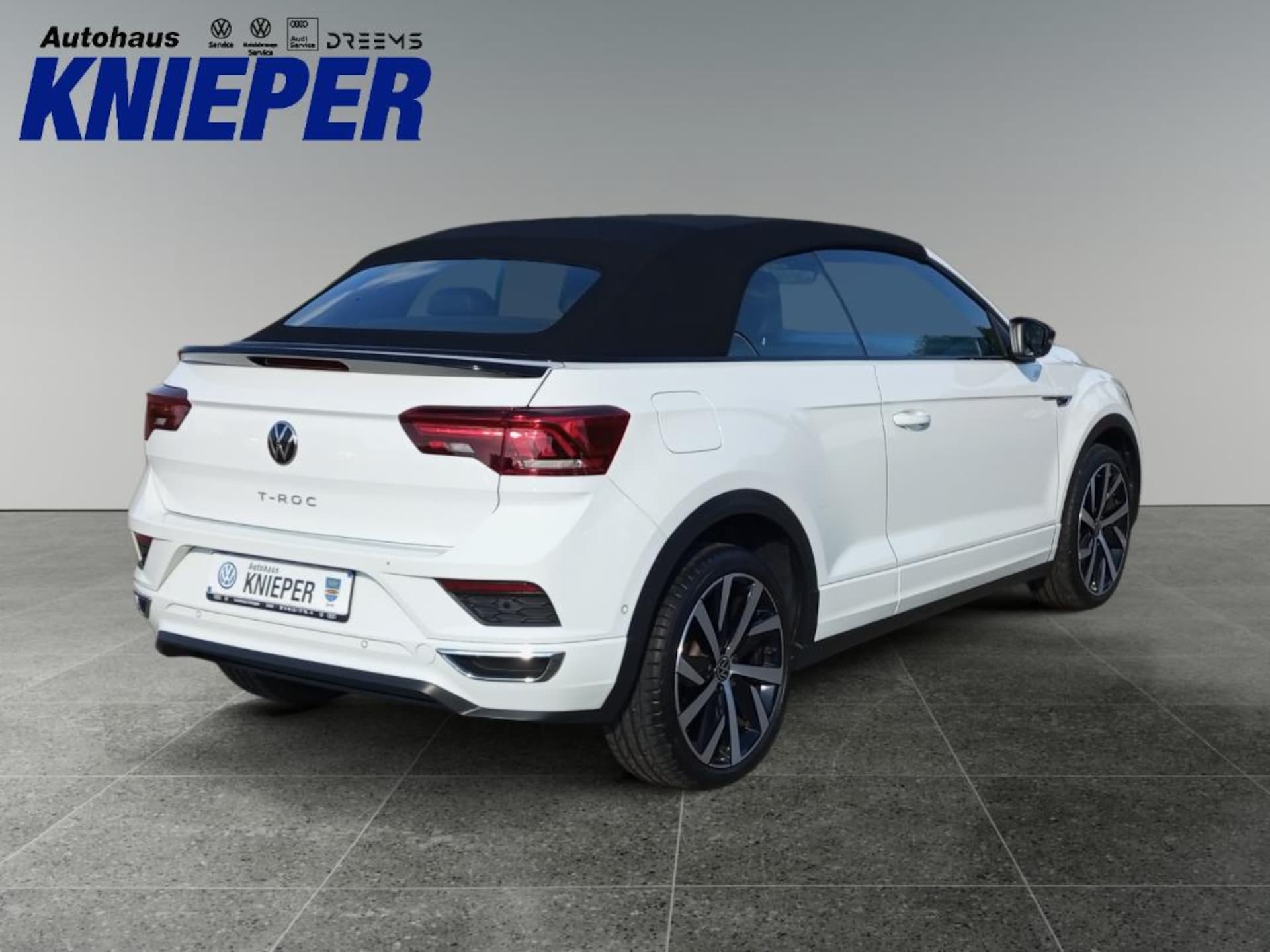 Volkswagen T-Roc Cabriolet R-Line