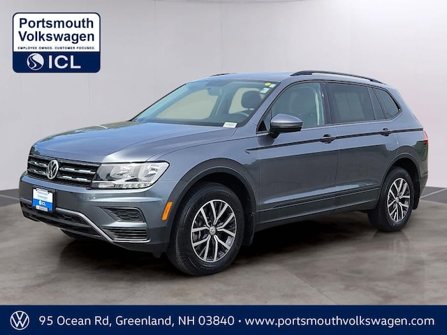 2021 Volkswagen Tiguan