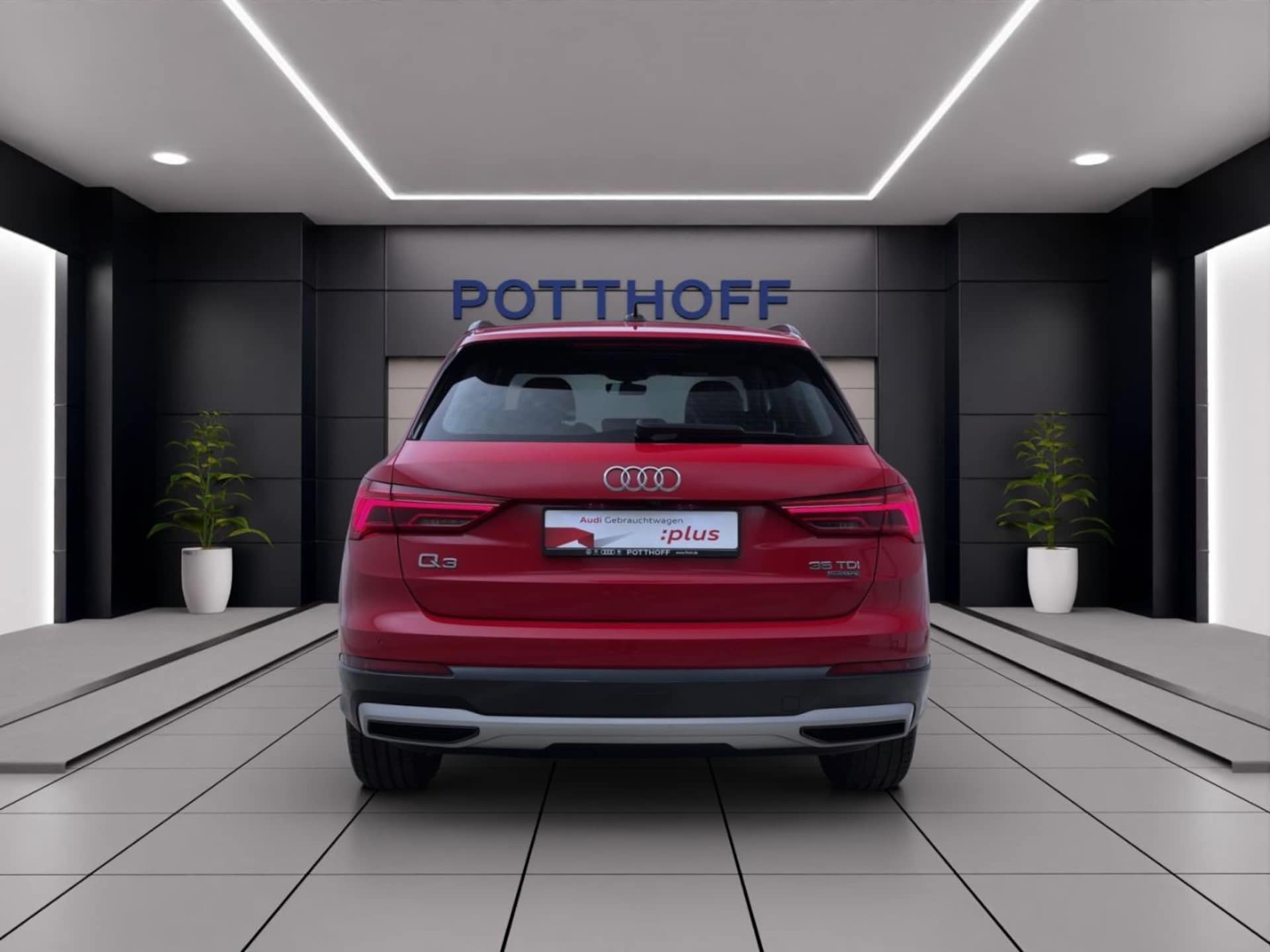Audi Q3 SUV advanced