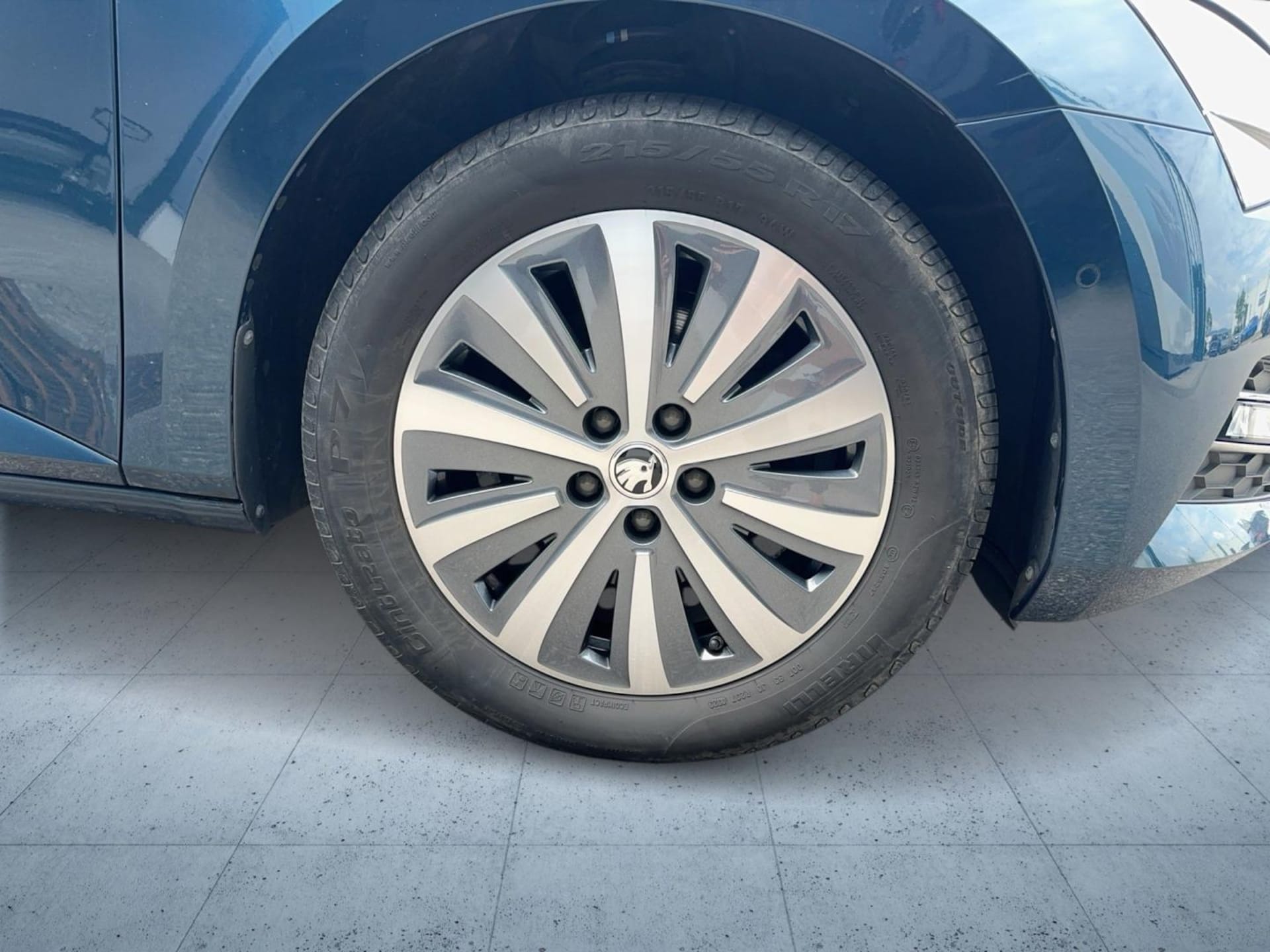 Skoda Superb Combi Style