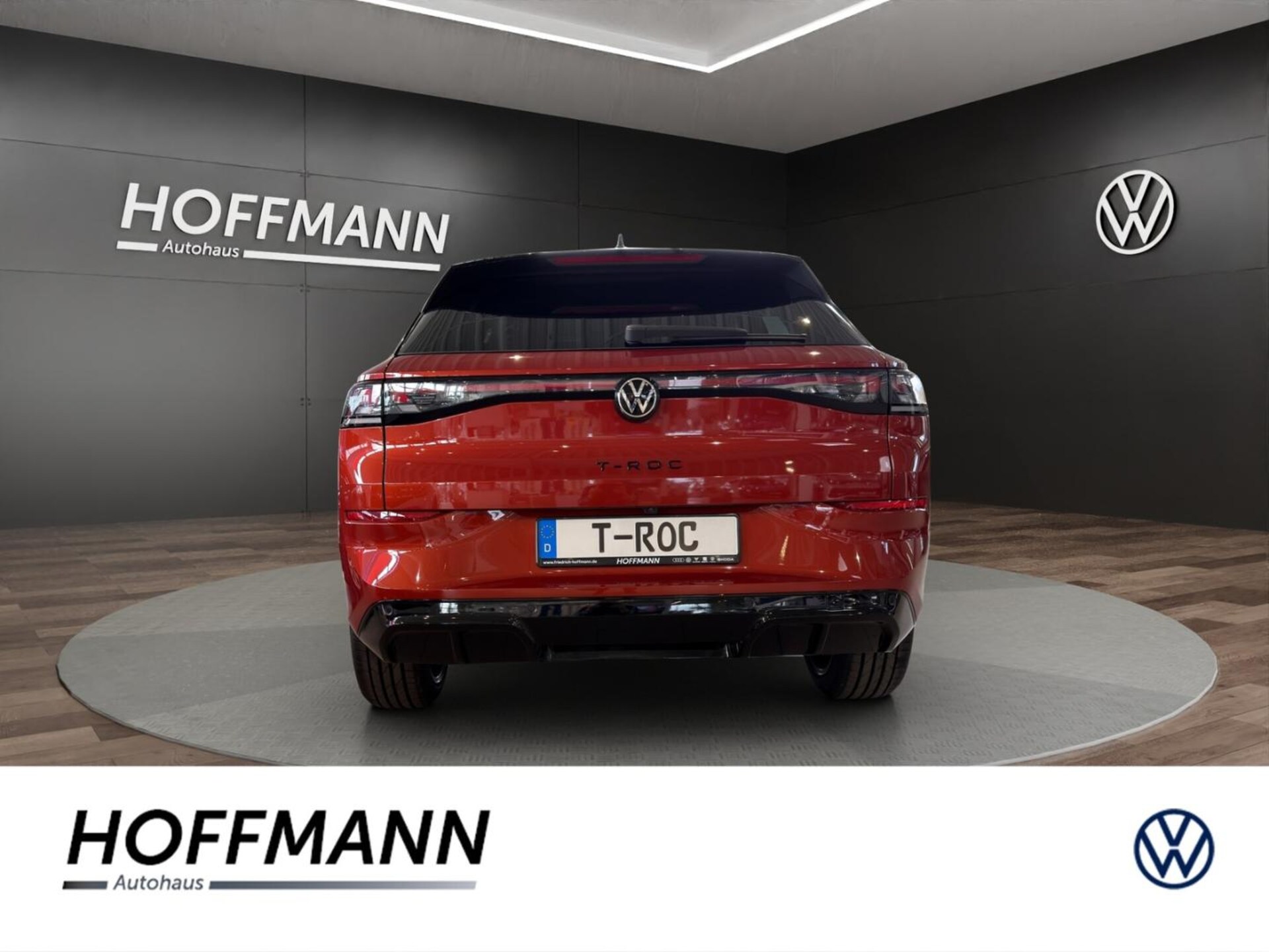 Volkswagen T-Roc R-Line