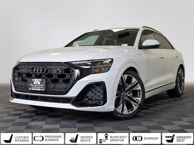 Photo of 2026 Audi Q8 