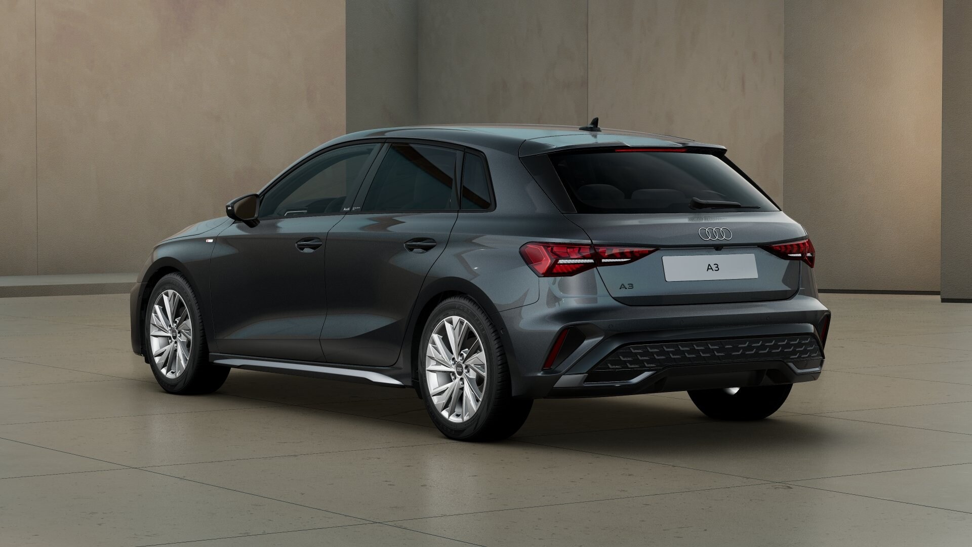Audi A3 Sportback S line