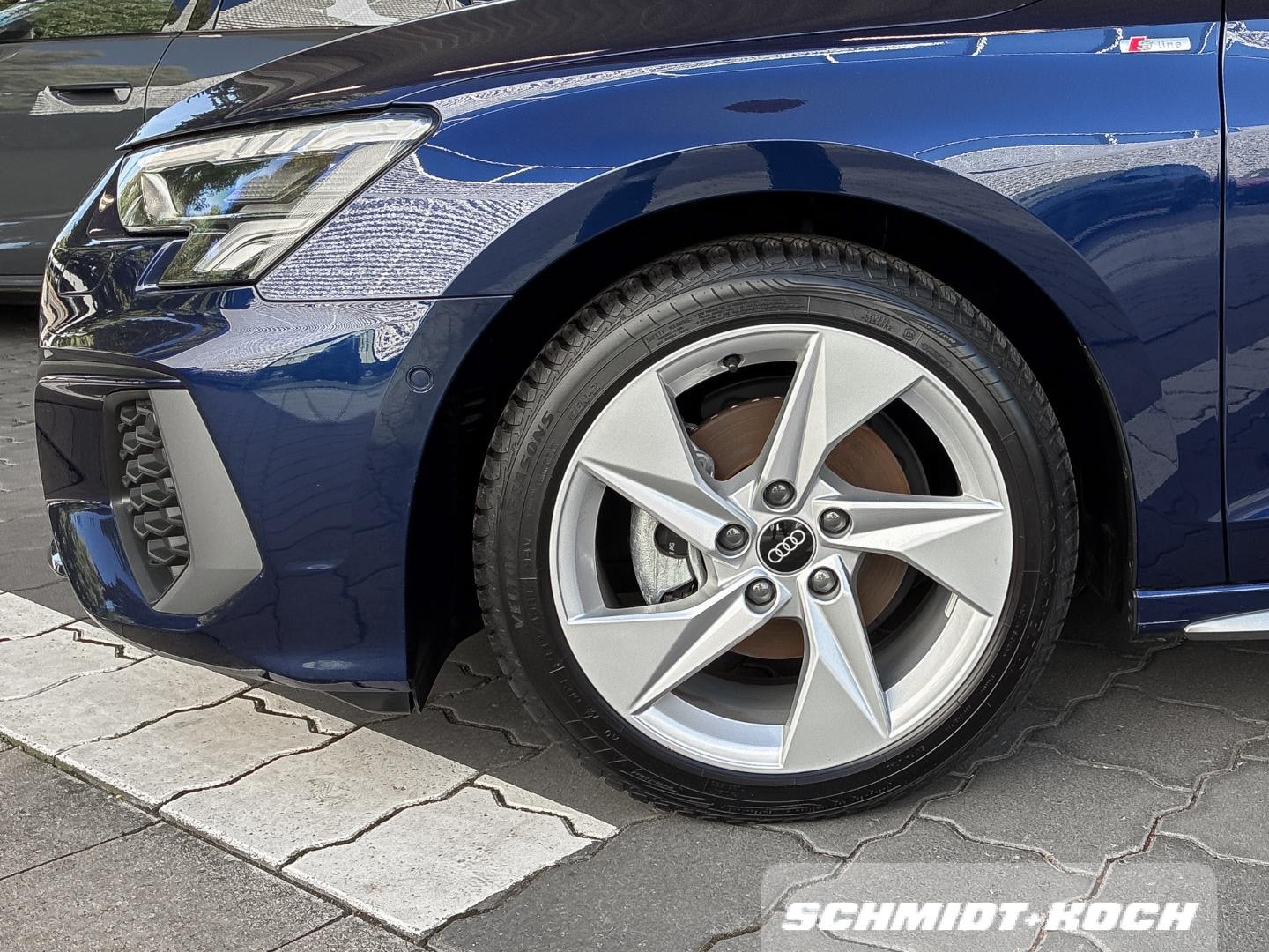 Bild über Audi A3 Sportback S line 35 TFSI 110(150) kW(PS) S tronic - für weitere Informationen kontaktieren Sie den Audi Partner