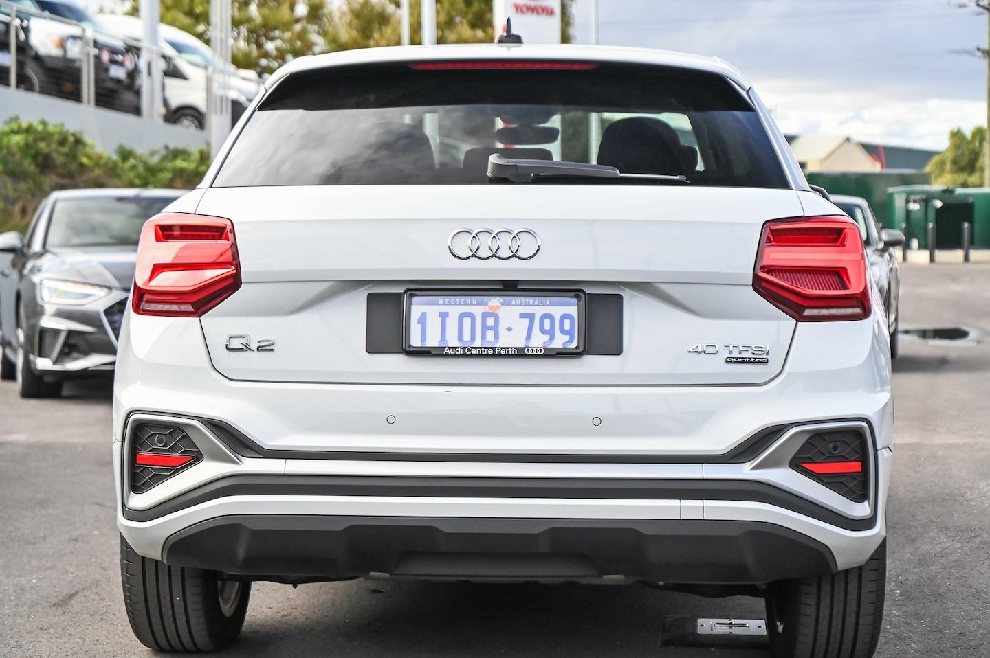 Image about Audi Q2 40 TFSI quattro S tronic