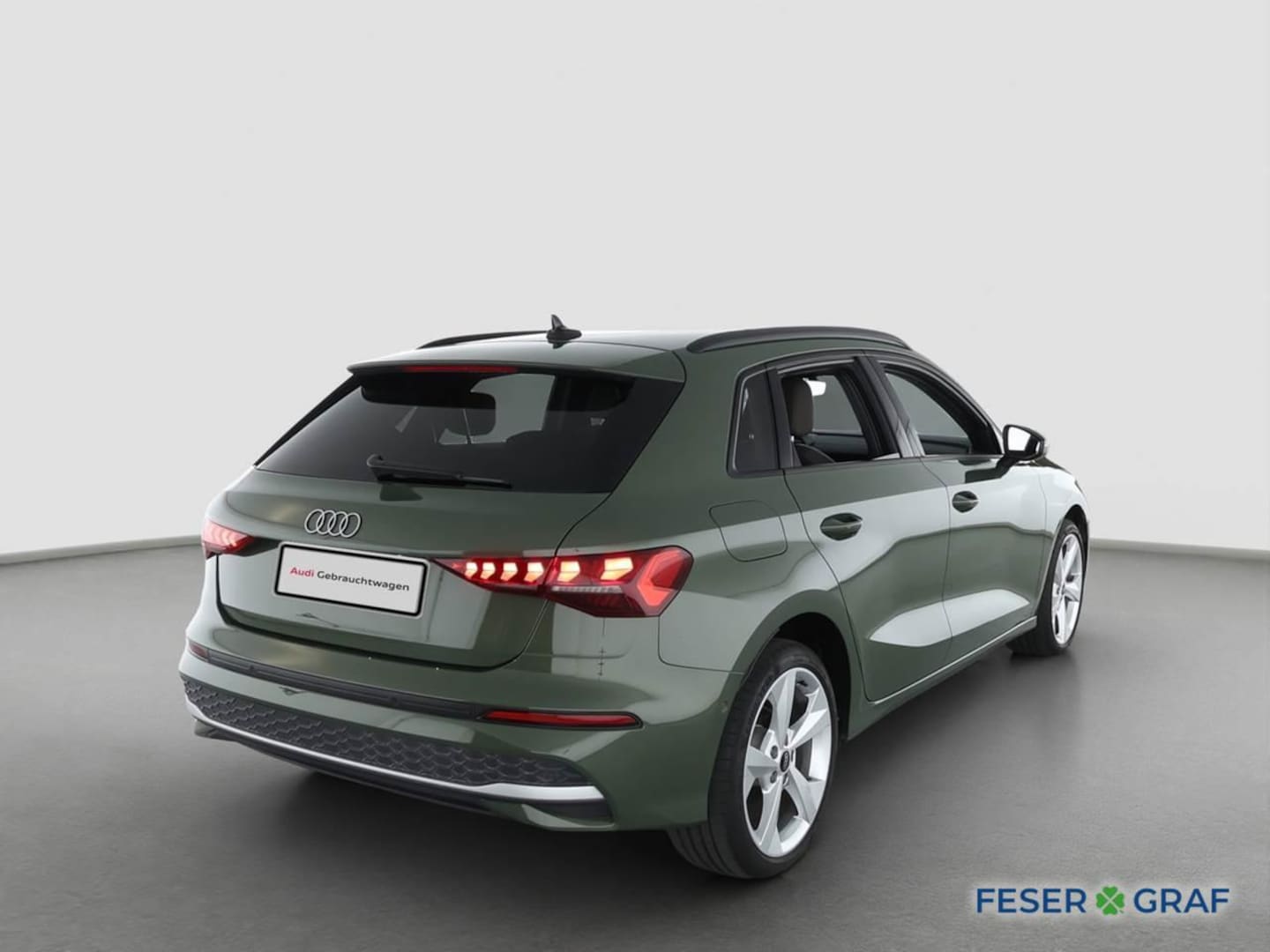 Bild über Audi A3 Sportback TFSI e TFSI e 150 kW S tronic - für weitere Informationen kontaktieren Sie den Audi Partner